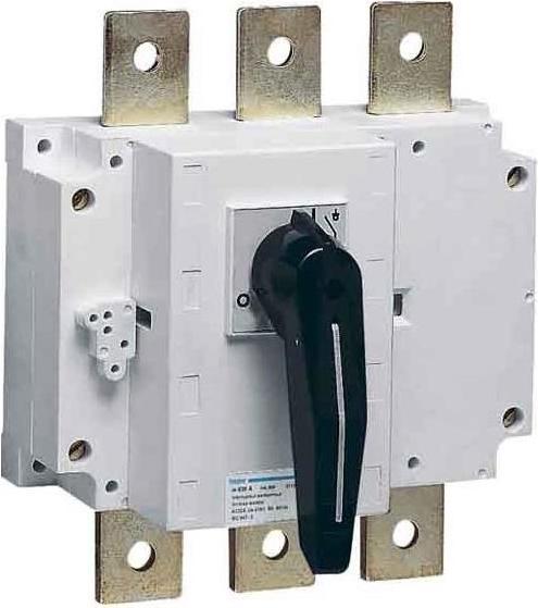 Image du produit Hager Interrupteur tripolaire HA354 250A avec indicateur d'isolement