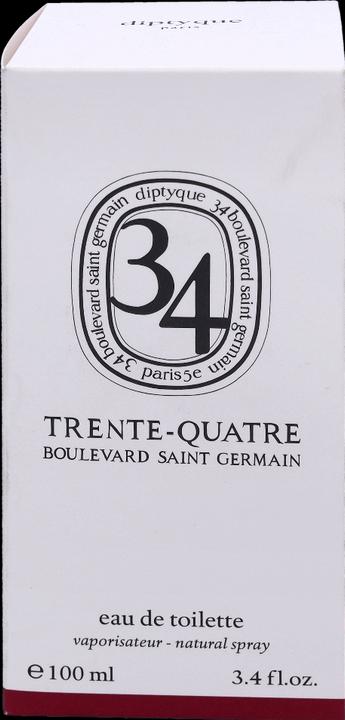 Produktbild Diptyque 34 Boulevard Saint Germain Edt Spray (Eau de Toilette, 100 ml)