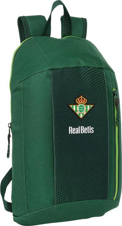 Produktbild Real Betis Balompié Rucksack grün 22 x 39 x 10 cm