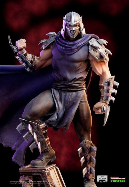 Produktbild Iron Studios Teenage Mutant Ninja Turtles BDS Art Scale Statue 1/10 Shredder 28 cm