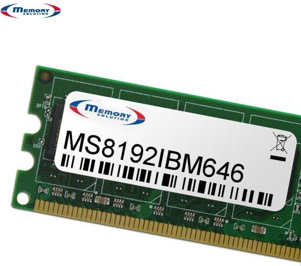 Produktbild Memorysolution 8GB IBM/Lenovo ThinkCentre M93 Tiny, M93p Tiny (1 x 8GB)