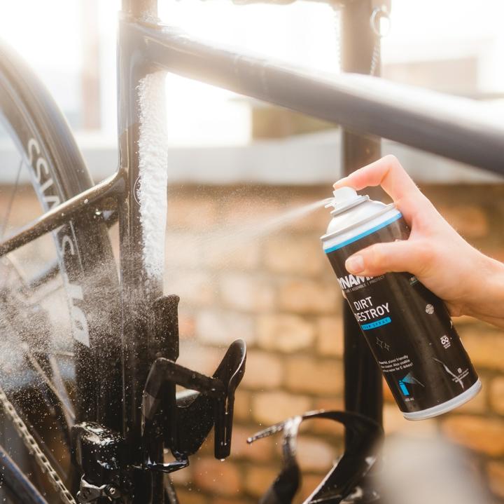 Image du produit Dynamic Bike Care Dirt Destroy Spray (400 ml, Nettoyant pour vélo)