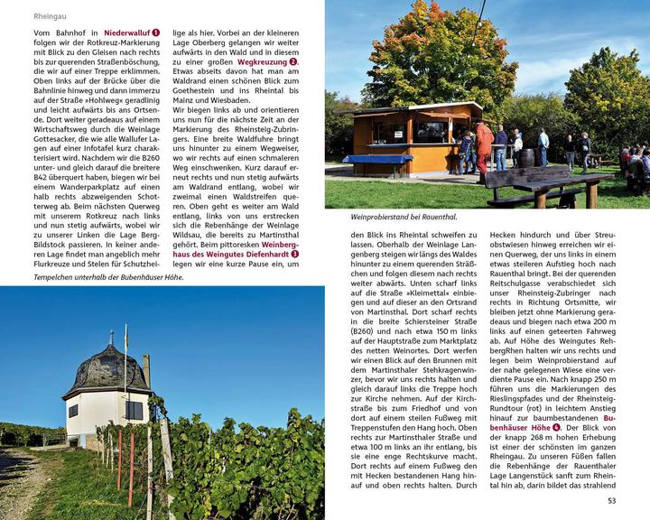 Produktbild Wandern und Wein - Rheingau – Rheinhessen mit Bergstrasse (Deutsch, Gerhard Heimler, Albrecht Ritter, 2024)