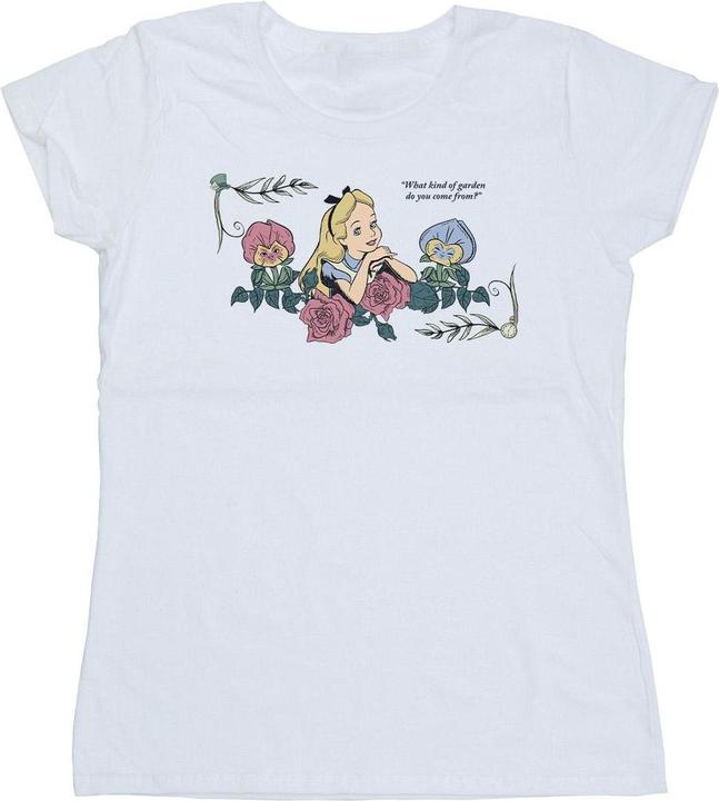 Produktbild Disney Alice In Wonderland What Kind Of Garden TShirt (S)