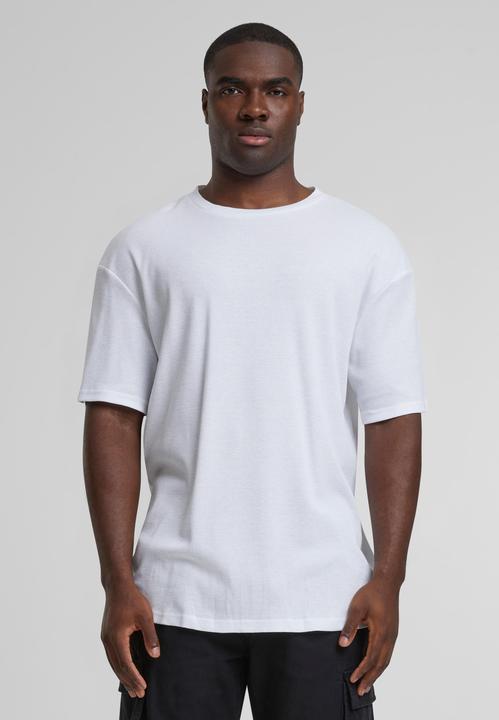 Actual product image Urban Classics Waffle Tee - 138259 (S)