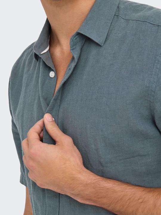 Immagine prodotto Only & Sons Onscaiden Life Ss Solid Linen Shirt Noos (M)