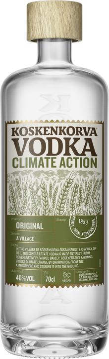 Actual product image Koskenkorva Distillery Koskenkorva Original Vodka Climate Action