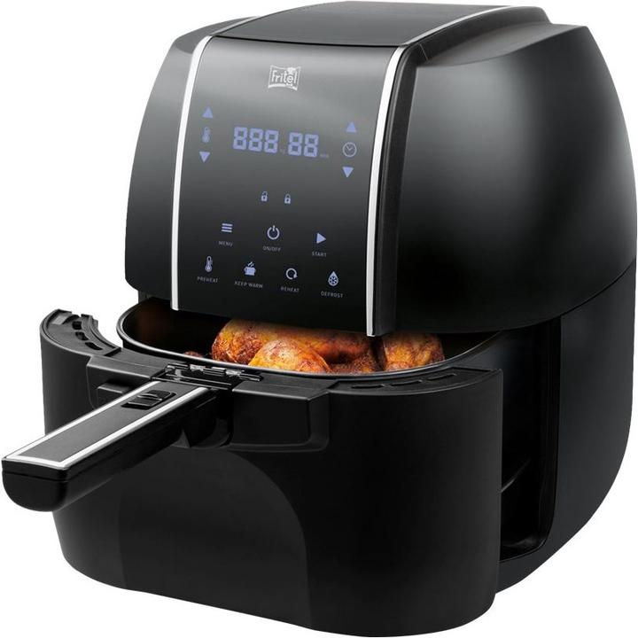 Produktbild Fritel Snacktastic 6902 XXL 5 l Eigenständig 2300 W Heissluftfritteuse Schwarz