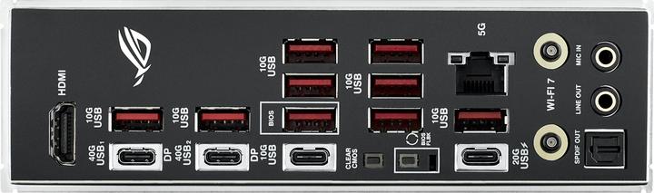 Produktbild ASUS ROG STRIX X870E-E GAMING WIFI (AM5, AMD X870E, ATX)