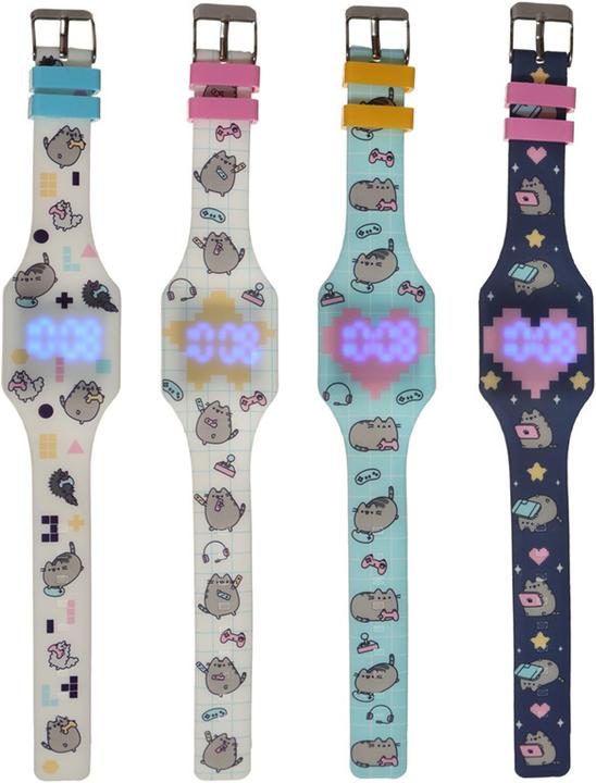 Produktbild Puckator Pusheen die Katze Digitaluhr aus Silikon