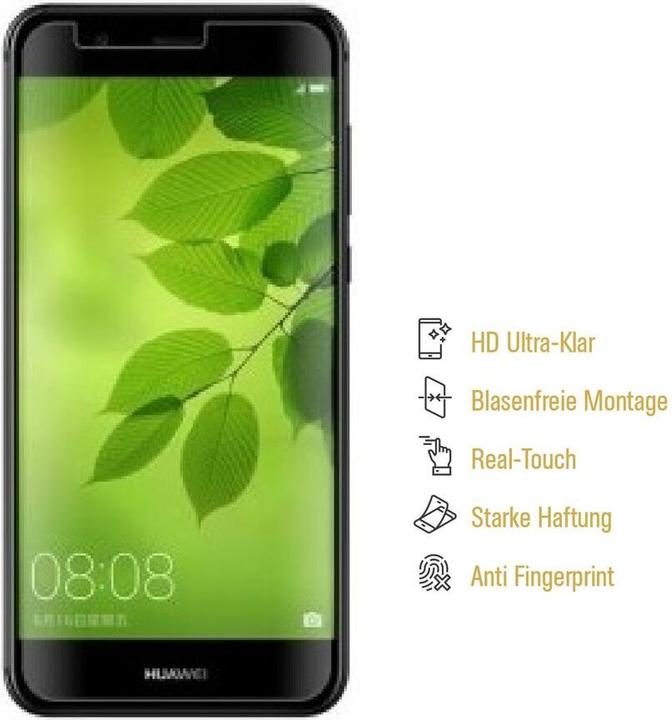 Produktbild Protectorking 6x Premium Displayschutzfolie 3D KLAR (6 Stück, Huawei Nova 2 Plus)