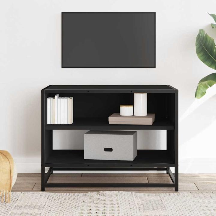 Image du produit VidaXL Armoire TV Lowboard Meuble TV Métal dérivé du bois (61 x 40 x 46 cm)