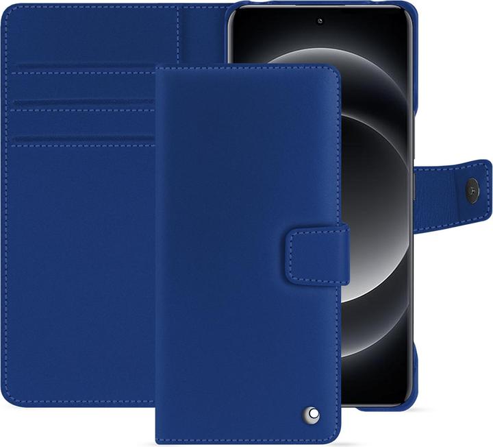 Bleu océan (Nappa - Pantone #15458a)