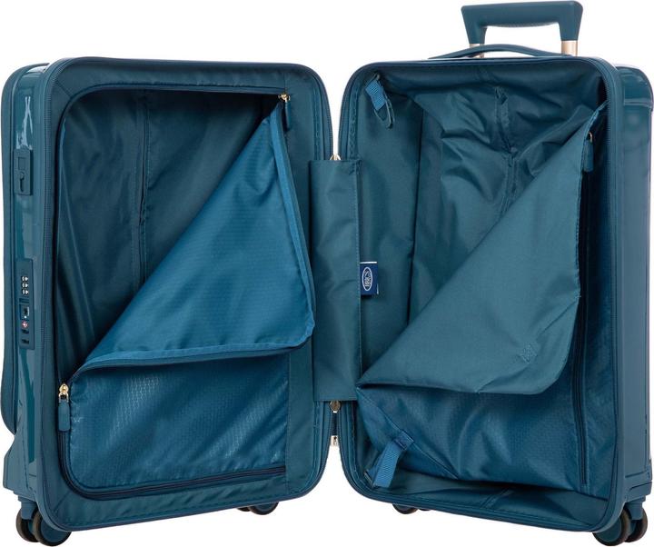 Image du produit Brics Bric's Trolley + valise Positano Trolley w/Pocket (52 l, Bagage à main (jusqu'à 50l))