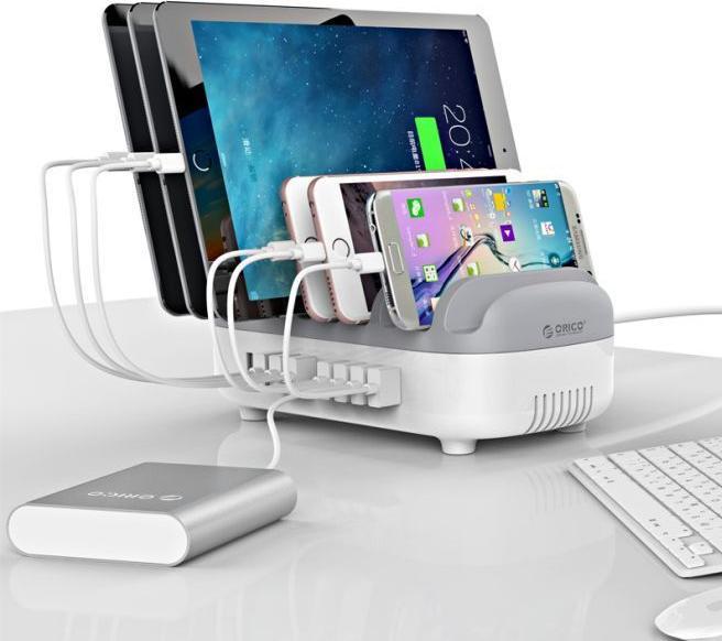 Produktbild Orico DUK-10P 10-Port USB-Ladestation (120 W)