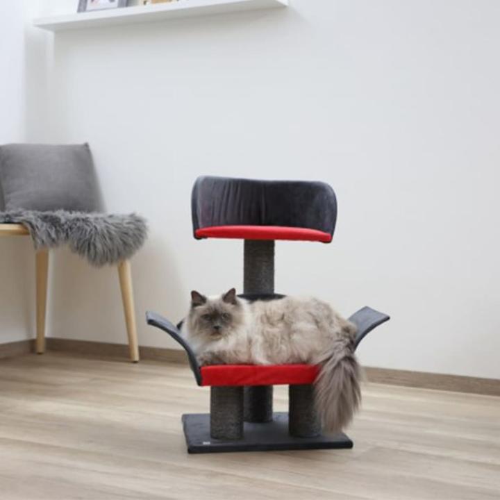 Image du produit Kerbl Lounge Deluxe (70 cm, Gris, Rouge)