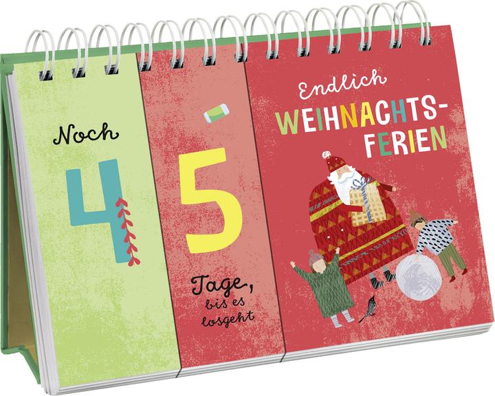 Image du produit Mon compte à rebours pour la rentrée et les vacances (Couverture rigide, Allemand)