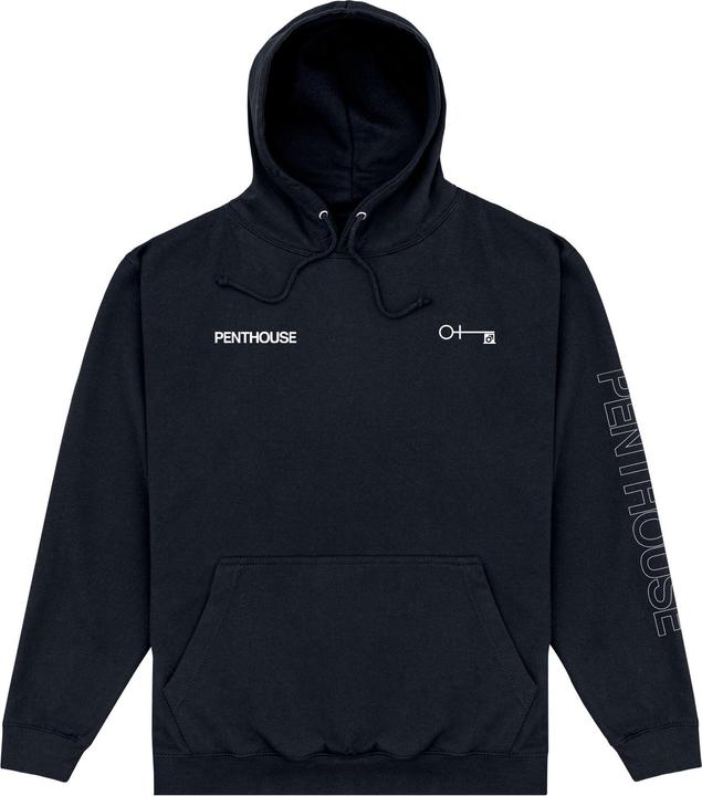 Produktbild Penthouse Kapuzenpullover Logo (S)