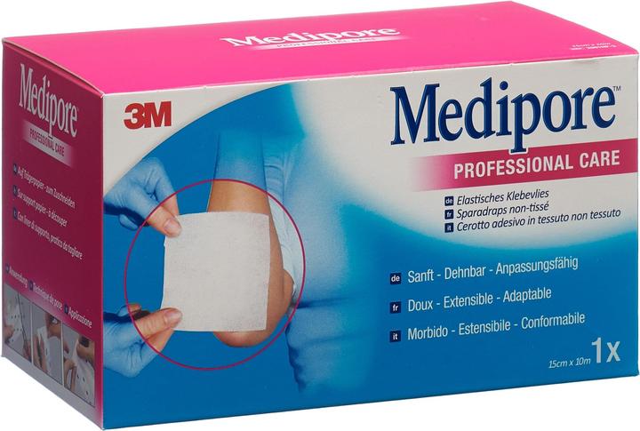 Immagine prodotto 3M Medipore vello di fissaggio 15cmx10m Liner (1 x)