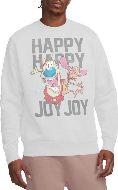 Image du produit Ren & Stimpy - Sweat HAPPY HAPPY JOY JOY - Adulte (XXL)