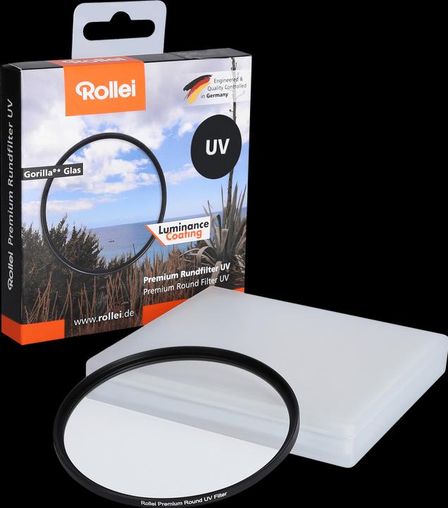 Actual product image Rollei Premium round filter (77 mm, UV filter)