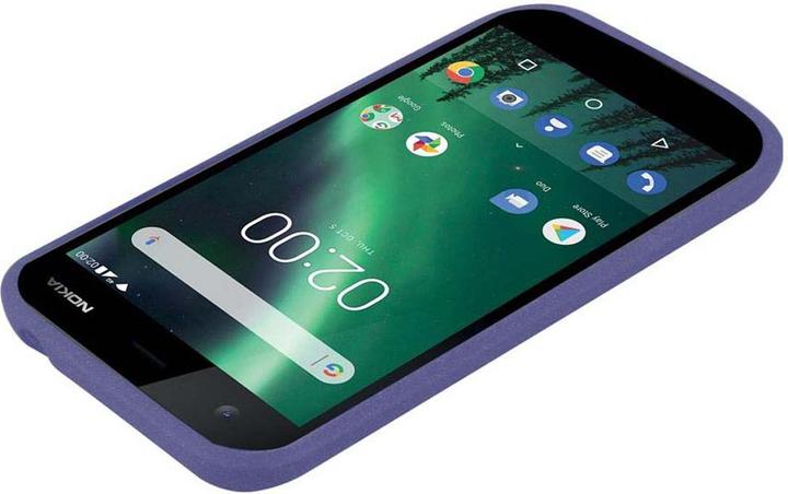 Produktbild Cadorabo TPU Frosted Cover (Nokia 1)