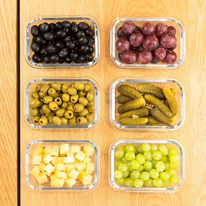 Actual product image Grizzly Rectangular, 6 x 370 ml (0.37 l)