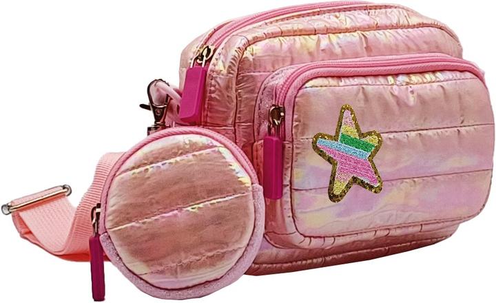 Produktbild Stnux rosa Pufftasche