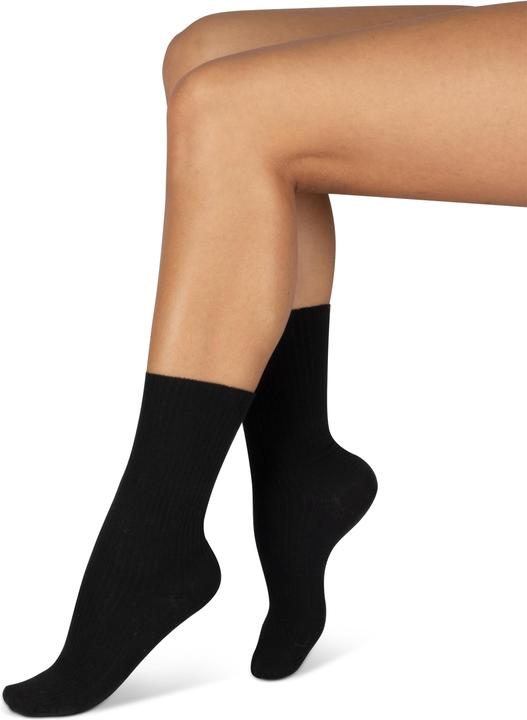 Actual product image Normani 10 pair professional socks rib (pack of 10, 35 - 38)