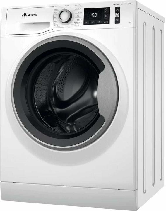 Image du produit Bauknecht WM BK 10A CH N (10 kg, Gauche, Fiche CH)