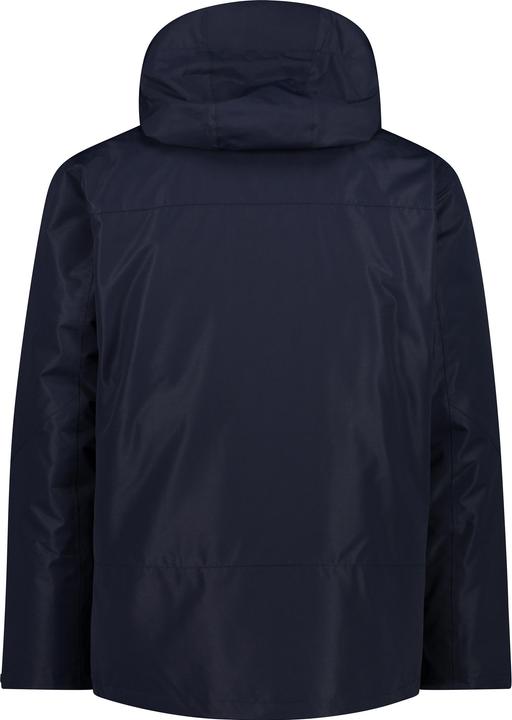Produktbild CMP Campagnolo Jacket Zip Hood Detachable Inner Jacket Taslan (58, 4XL)