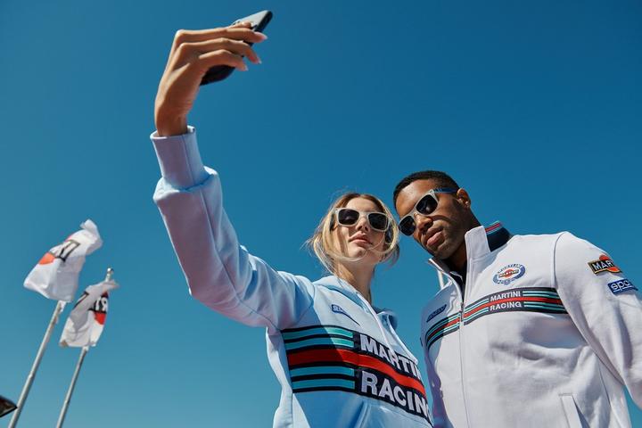 Image du produit Sparco Sweat-shirt à zip intégral Martini Racing (M)