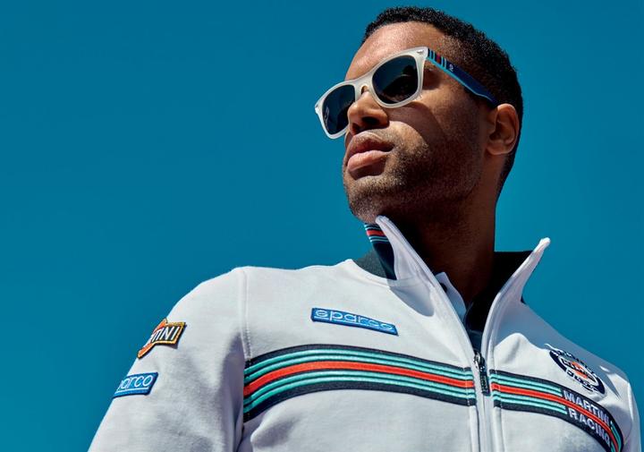 Image du produit Sparco Sweat-shirt à zip intégral Martini Racing (M)