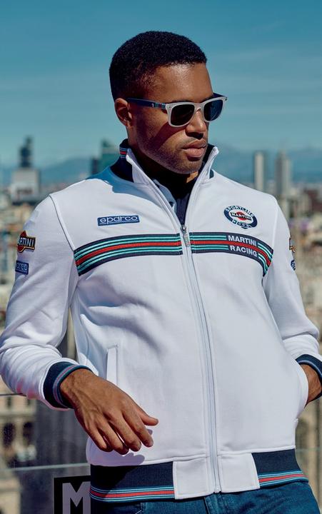 Immagine prodotto Sparco Felpa Martini Racing con zip intera (XL)