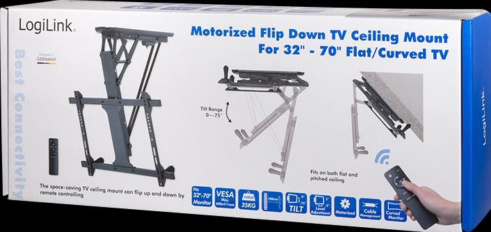 Produktbild LogiLink BP0118 (Decke, 70", 35 kg)