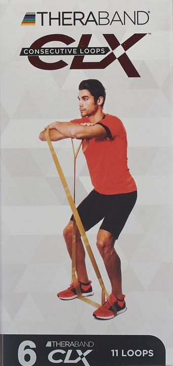 Actual product image TheraBand CLX Band (2 m, Extra strength)
