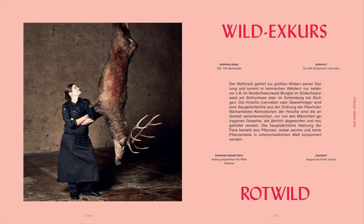 Actual product image Fuchsteufelswild - Das Wildkochbuch (German, Viktoria Fox, 2020)