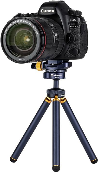 Produktbild Fotopro A Pod Aluminium Mini Tripod (Metall)