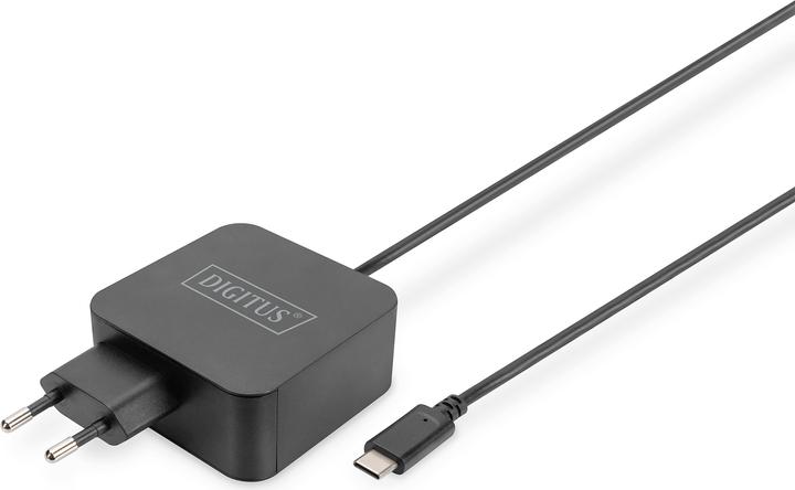 Digitus Notebook charger USB-C power supply 65W PD3.0 DA-10071 1.2 m, black (65 W)