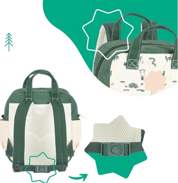 Produktbild Badabulle Kinderrucksack (4 l)
