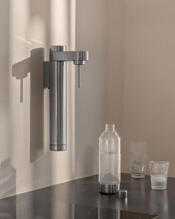 Actual product image Stelton Brus Wassersprudler Wandhalterung