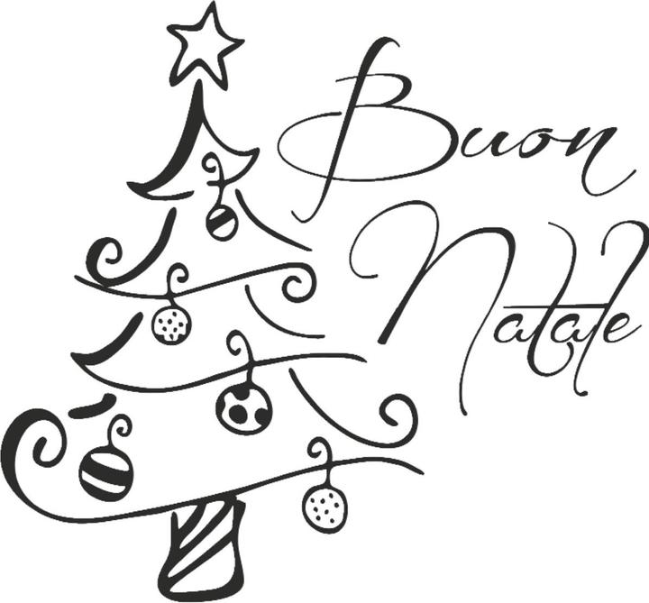 Image du produit Heyda Tampon Buon Natale