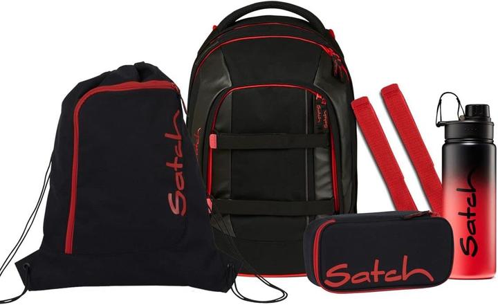 Actual product image Satch Fire Phantom Schulrucksack-Set (30 l)