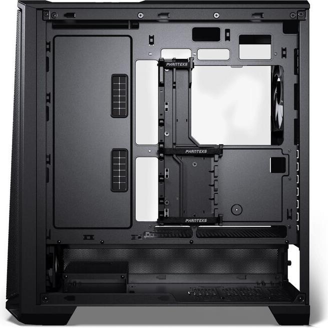 Actual product image Phanteks Eclipse G400A Midi-Tower, Tempered Glass, D-RGB - schwarz (mATX, E-ATX, ATX, Mini-ITX)