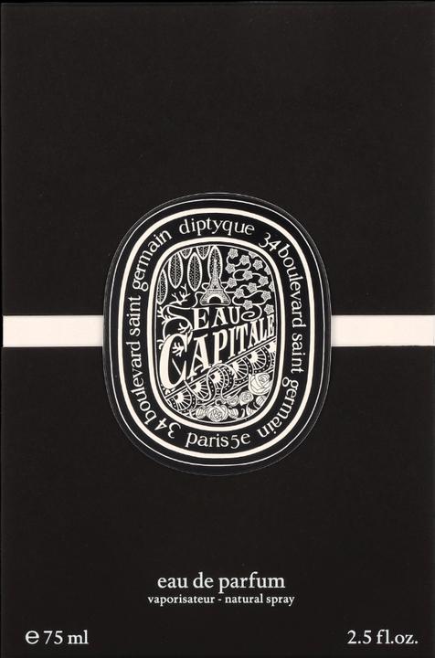 Image du produit Diptyque Eau Capitale Edp Spray (Eau de parfum, 75 ml)