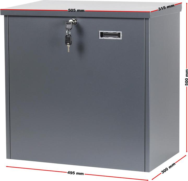 Immagine prodotto Wiltec Paketkasten
