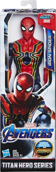 Produktbild Hasbro Zz936 - Avengers Spiderman Titan Hero Movie Ibis