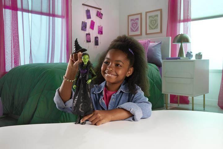 Actual product image Mattel Wicked Elphaba