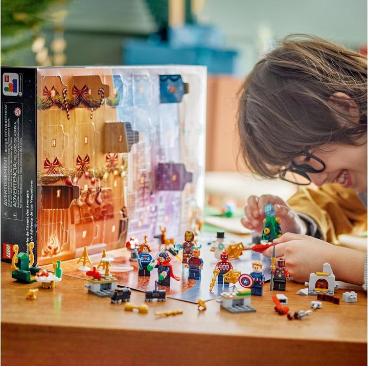 Actual product image LEGO Avengers