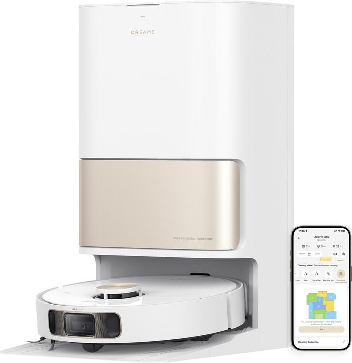 Immagine prodotto Dreame L10s Pro Ultra (Aspirazione robotica)